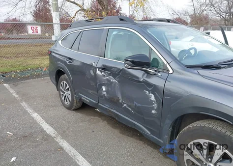 2024 Subaru Outback Premium from USA, damaged, VIN 4S4BTAFC5R3140902